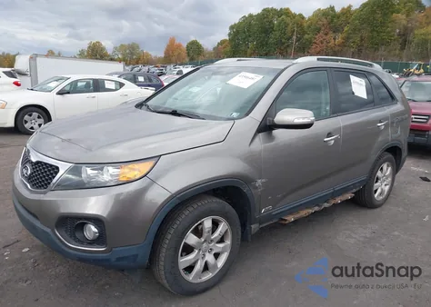 2012 Kia Sorento Lx from USA, damaged, VIN 5XYKTCA64CG266981